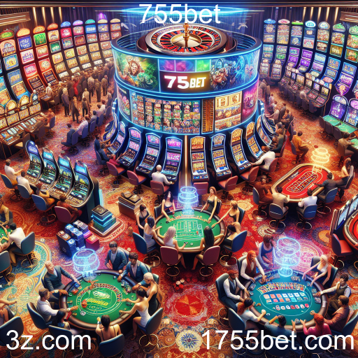 Explorando a Categoria 'Jogos' no 755bet