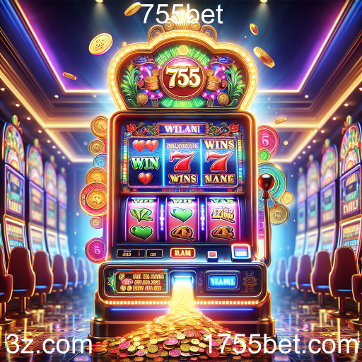 A Emoção dos Caça-Níqueis no 755bet